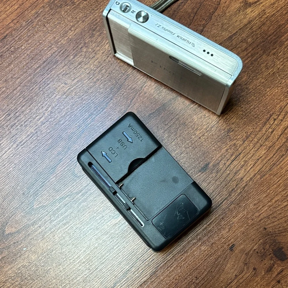 FinePix Silver Rare Digital Camera